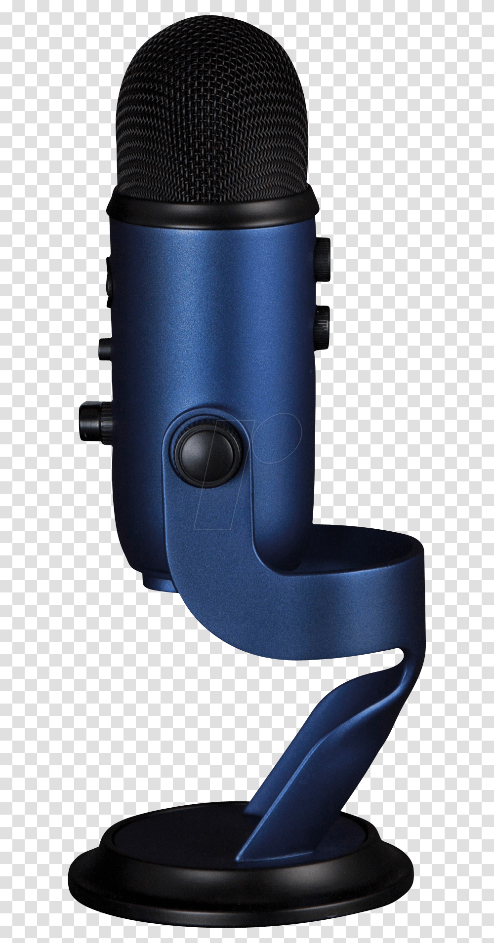 Blue Yeti Microphone Blue Yeti Midnight Blue, Camera, Electronics, Cylinder, Video Camera Transparent Png