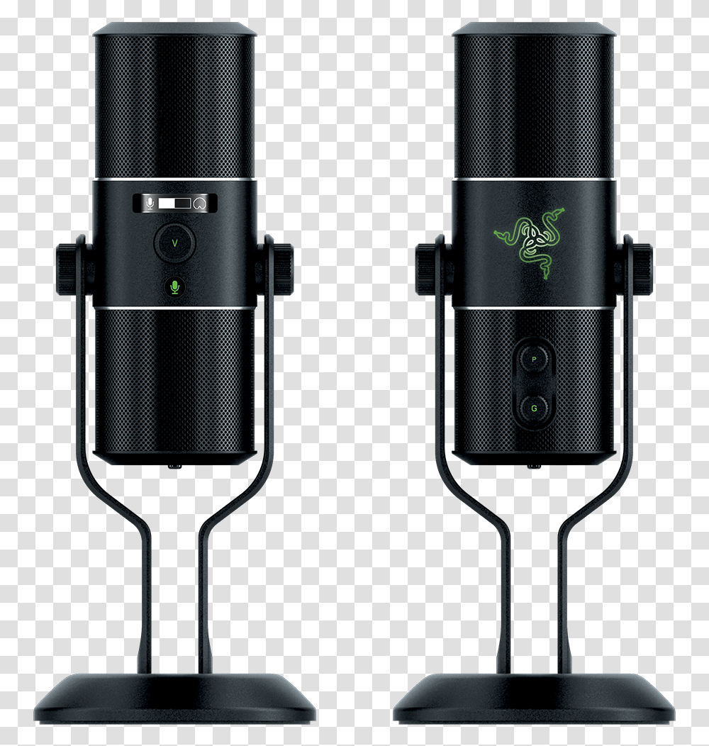 Blue Yeti Microphone Razer Seiren Elite Usb, Electrical Device, Electronics, Stereo, Speaker Transparent Png