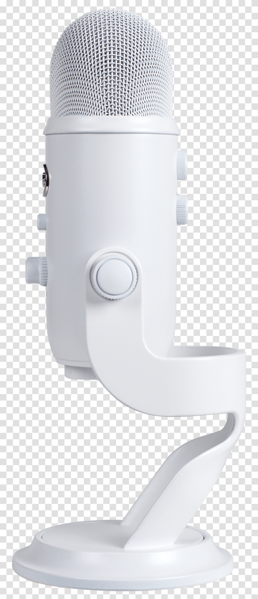 Blue Yeti Usb Microphone Blue Yeti Whiteout, Milk, Beverage, Drink, Electrical Device Transparent Png