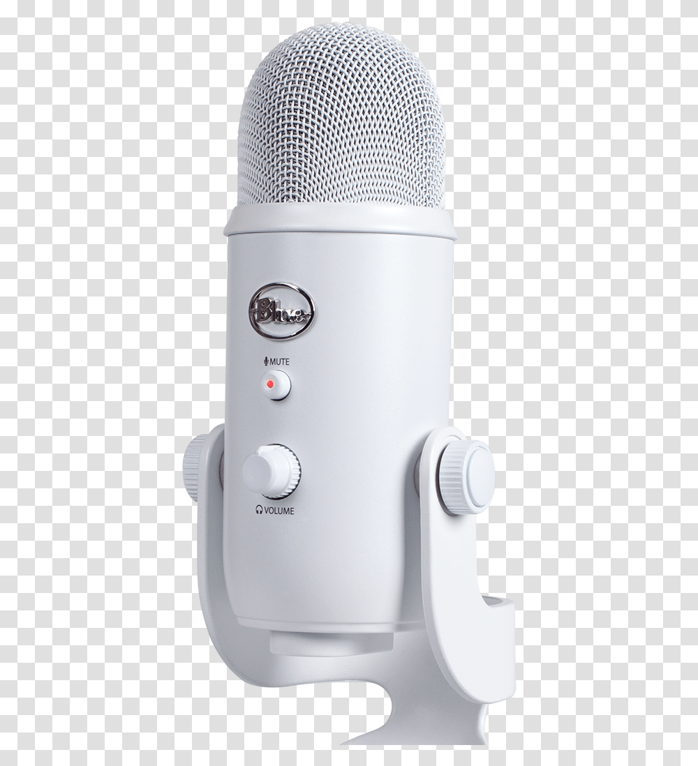 Blue Yeti Whiteout Edition, Appliance, Heater, Space Heater, Milk Transparent Png