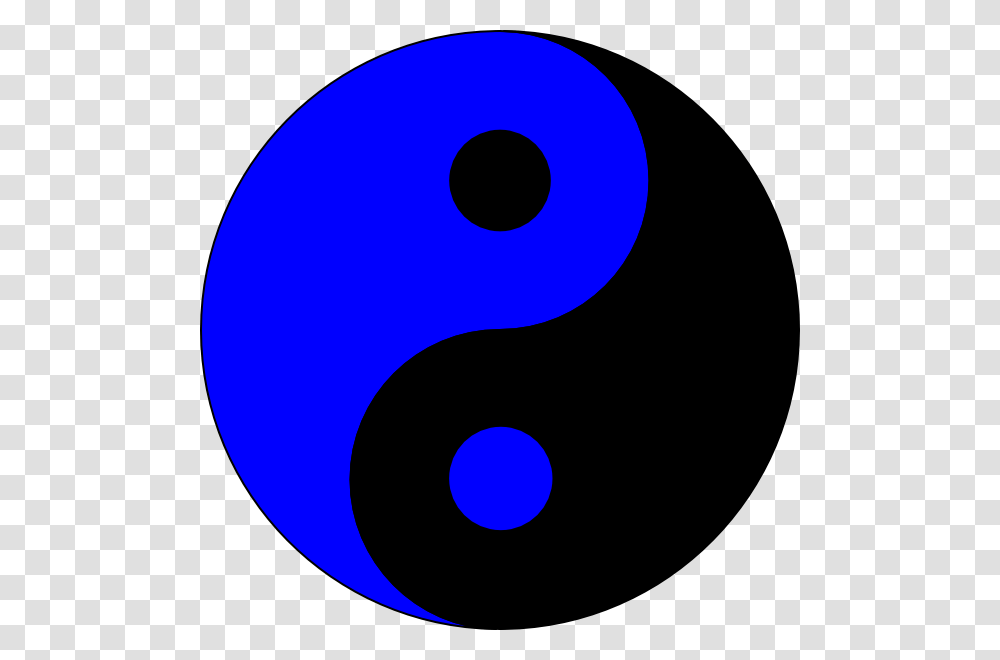 Blue Ying Yang Clip Art For Web, Number, Logo Transparent Png