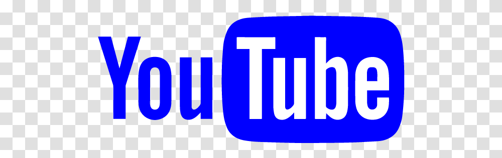 Blue Youtube Logo, Number, Word Transparent Png
