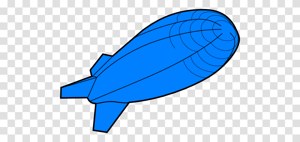 Blue Zeppelin Clip Art, Aircraft, Vehicle, Transportation, Airship Transparent Png