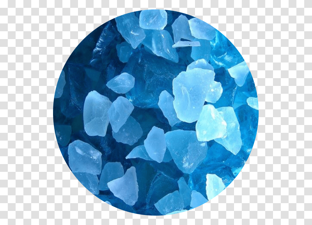 Blueaesthetic Aesthetic Aestheticsticker Bluecircle Photograph, Crystal, Mineral, Gemstone, Jewelry Transparent Png