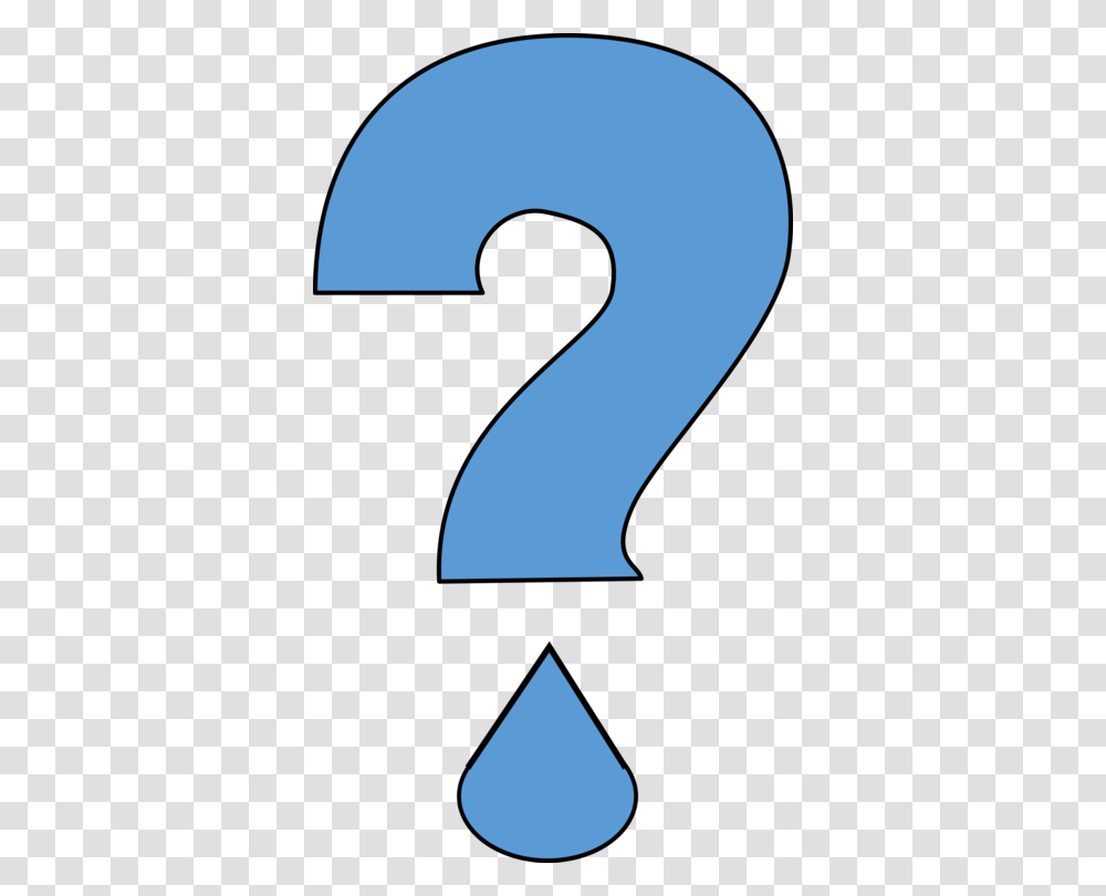 Blueanglearea Water With A Question Mark, Number, Alphabet Transparent Png
