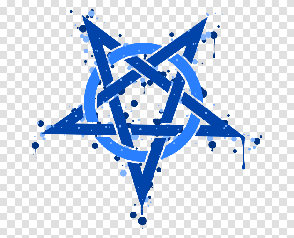 Blueanglesymmetry Blue Pentagram, Star Symbol, Triangle Transparent Png