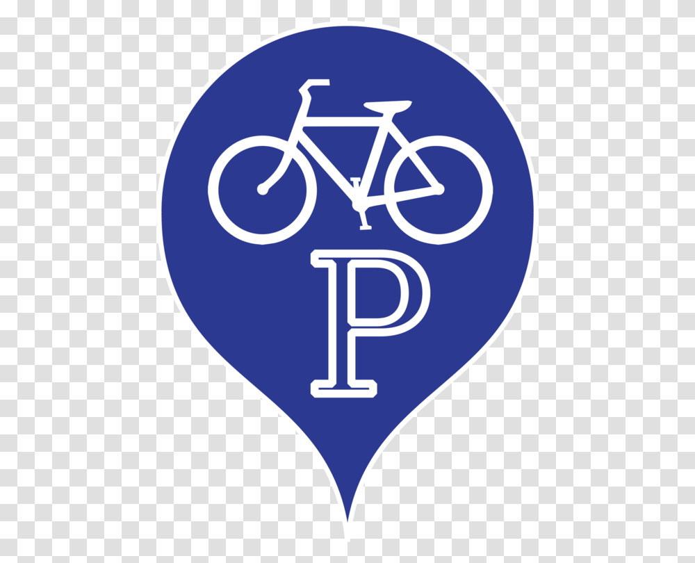 Blueareatext Bike Route Sign, Light, Plectrum, Racket, Lightbulb Transparent Png