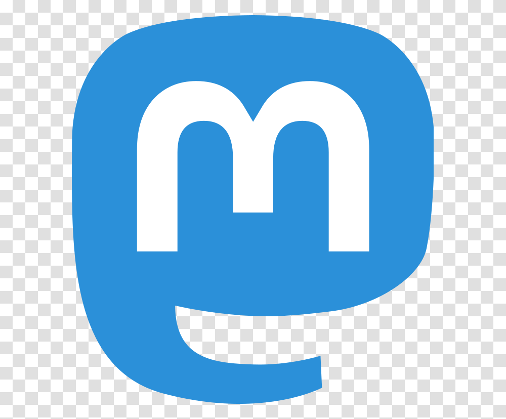 Blueareatext Mastodon Social Icon, Label, Logo, Sticker Transparent Png