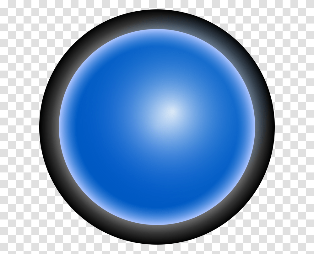 Blueatmosphereball Led Blue, Balloon Transparent Png