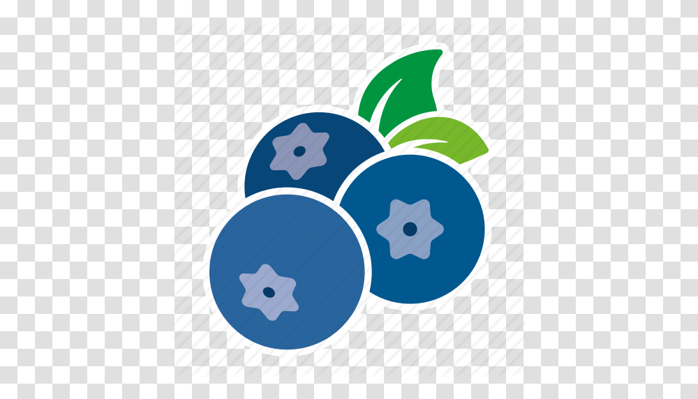Blueberries Blueberry Food Fruit Sticker Icon, Logo Transparent Png