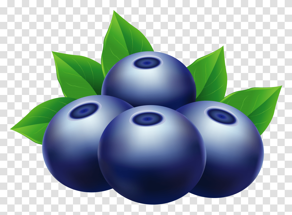 Blueberries Clip Art Transparent Png