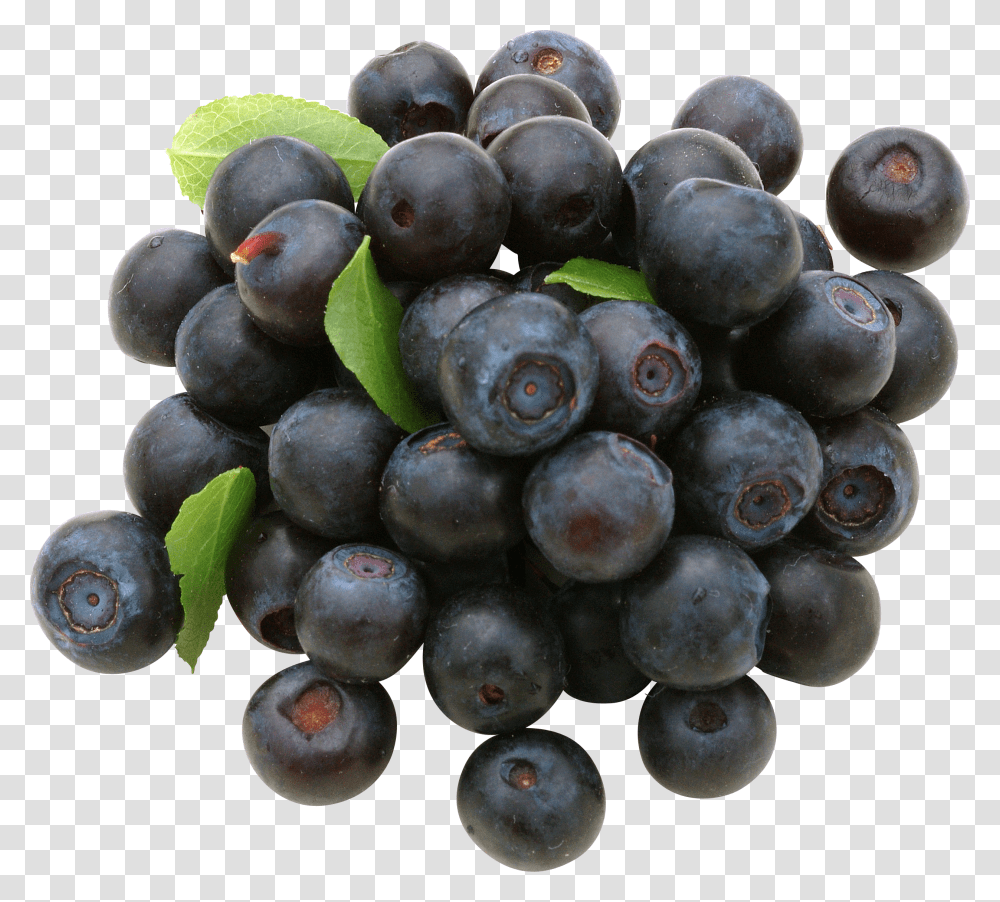 Blueberries, Fruit Transparent Png