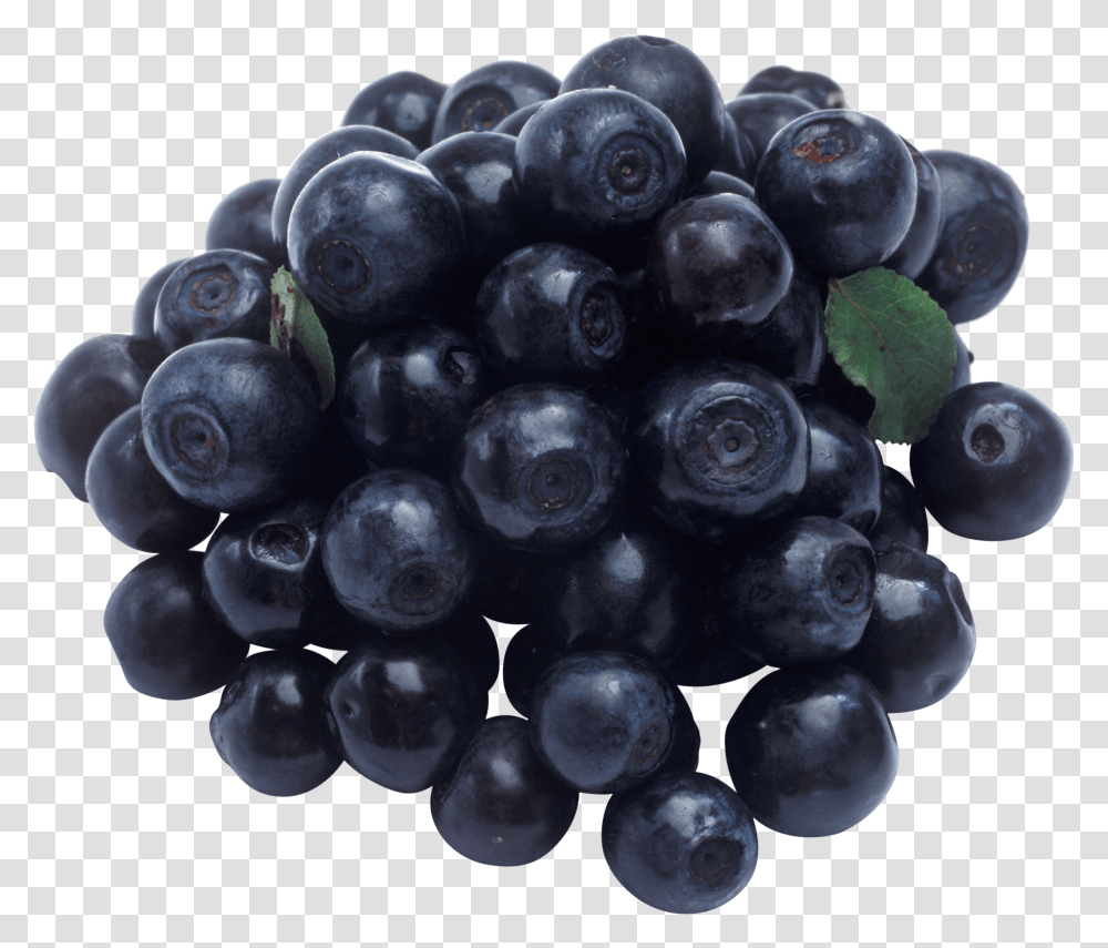 Blueberries, Fruit Transparent Png