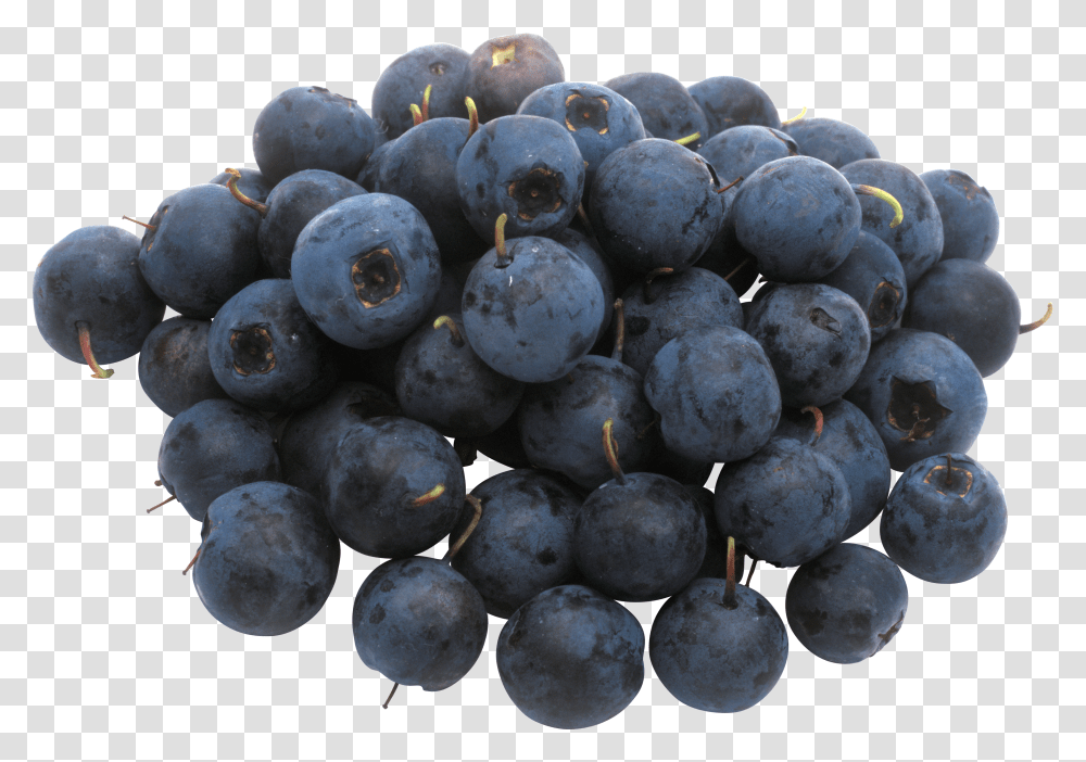 Blueberries, Fruit Transparent Png