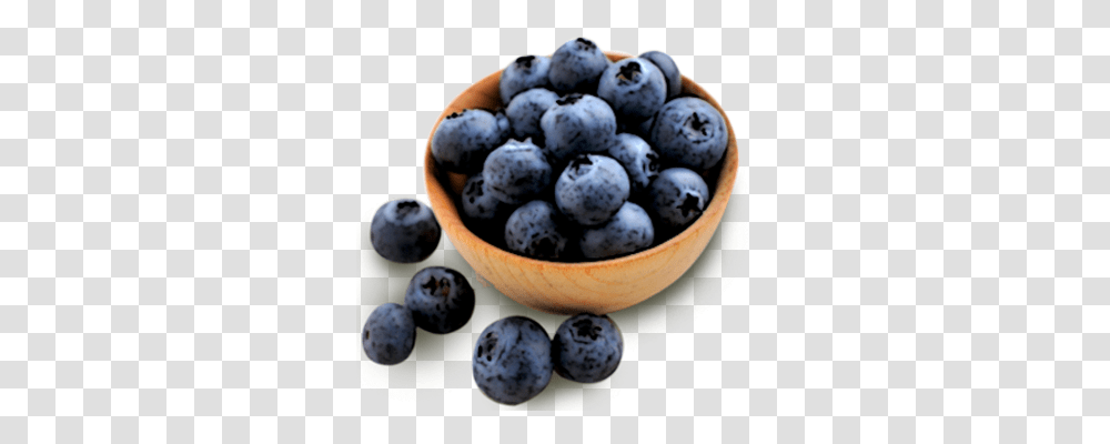 Blueberries Icon Clipart Bowl Of Blueberries, Blueberry, Fruit, Plant, Food Transparent Png