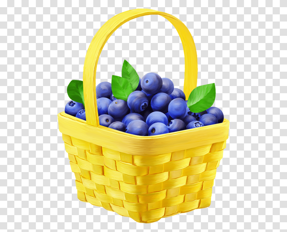 Blueberries In Basket Clipart, Plant, Fruit, Food, Blueberry Transparent Png