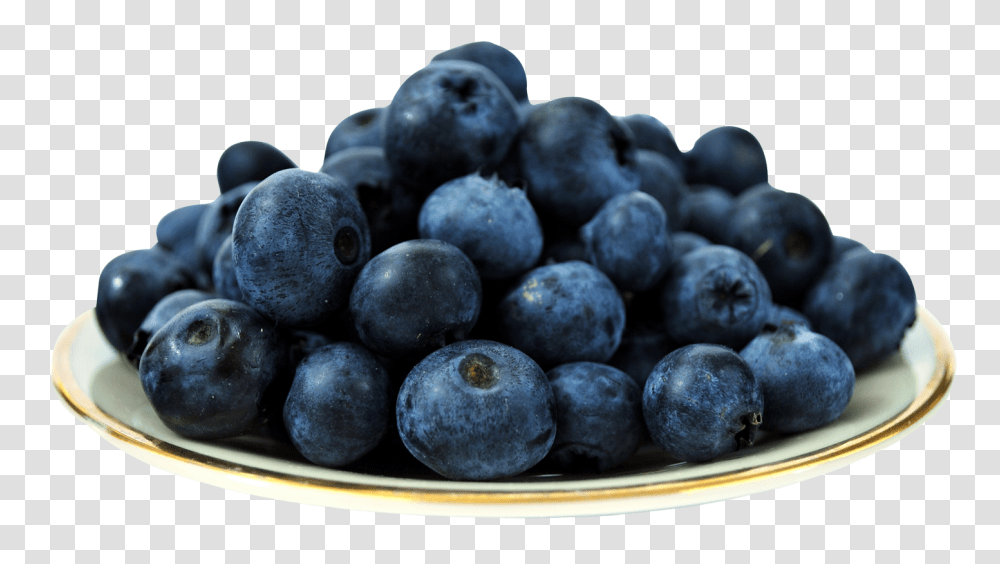 Blueberries On Plate Image, Fruit, Blueberry, Plant, Food Transparent Png