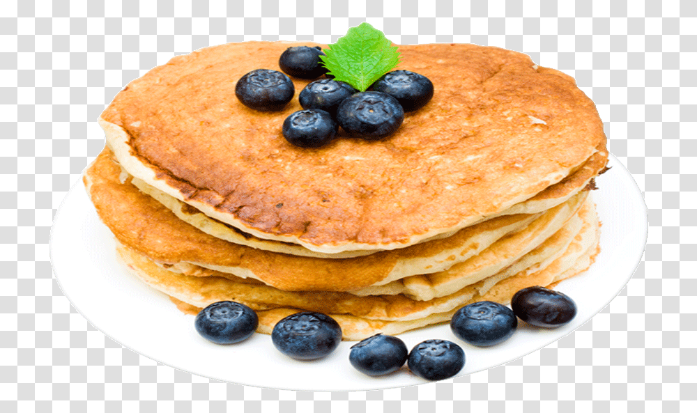 Blueberry Background Pancake, Bread, Food, Fruit, Plant Transparent Png