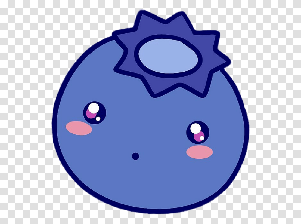 Blueberry Blue Kawaii, Sphere, Purple, Ball Transparent Png