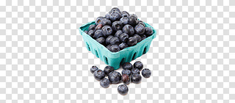 Blueberry Blueberries Pint, Fruit, Plant, Food Transparent Png