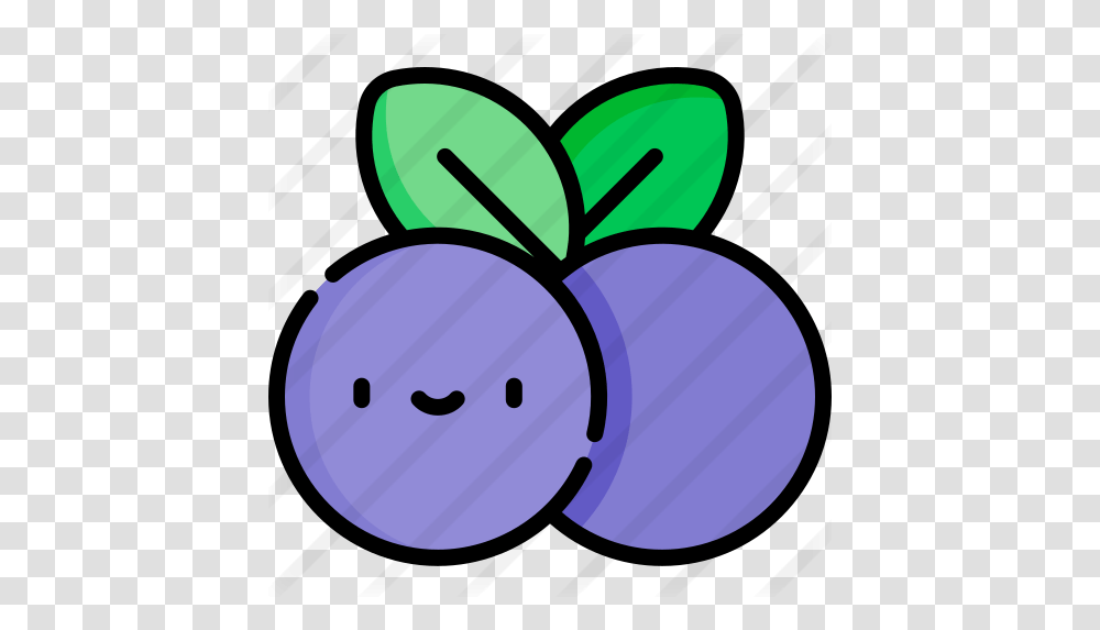 Blueberry Blueberry Icon, Plant, Fruit, Food, Plum Transparent Png