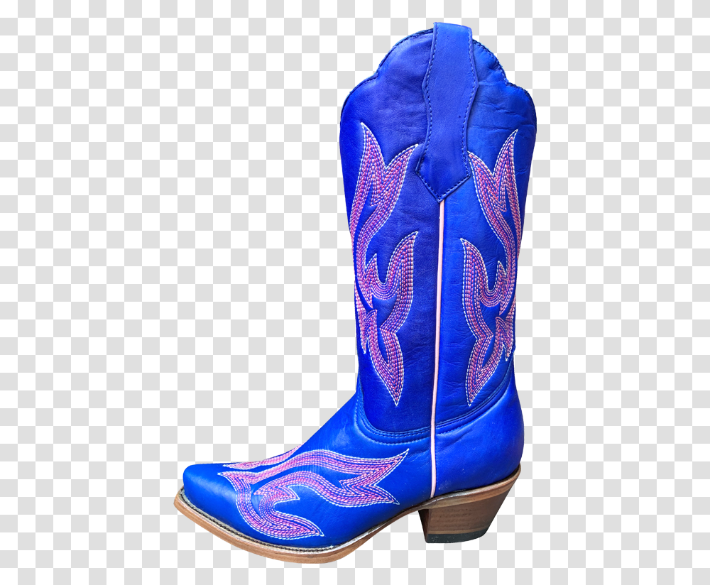 Blueberry Candy Crush Cowboy Boot, Clothing, Apparel, Footwear, Shoe Transparent Png