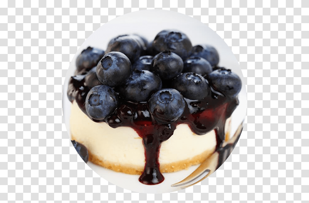 Blueberry Cheesecake Cheesecake Blueberry Cheesecake, Fruit, Plant, Food, Grapes Transparent Png