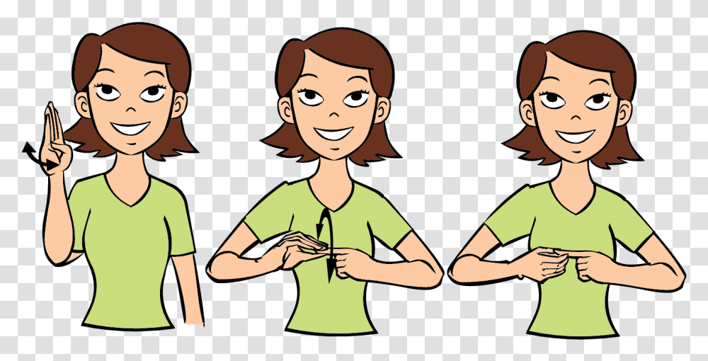 Blueberry Children In Sign Language, Person, Female, People, Poster Transparent Png