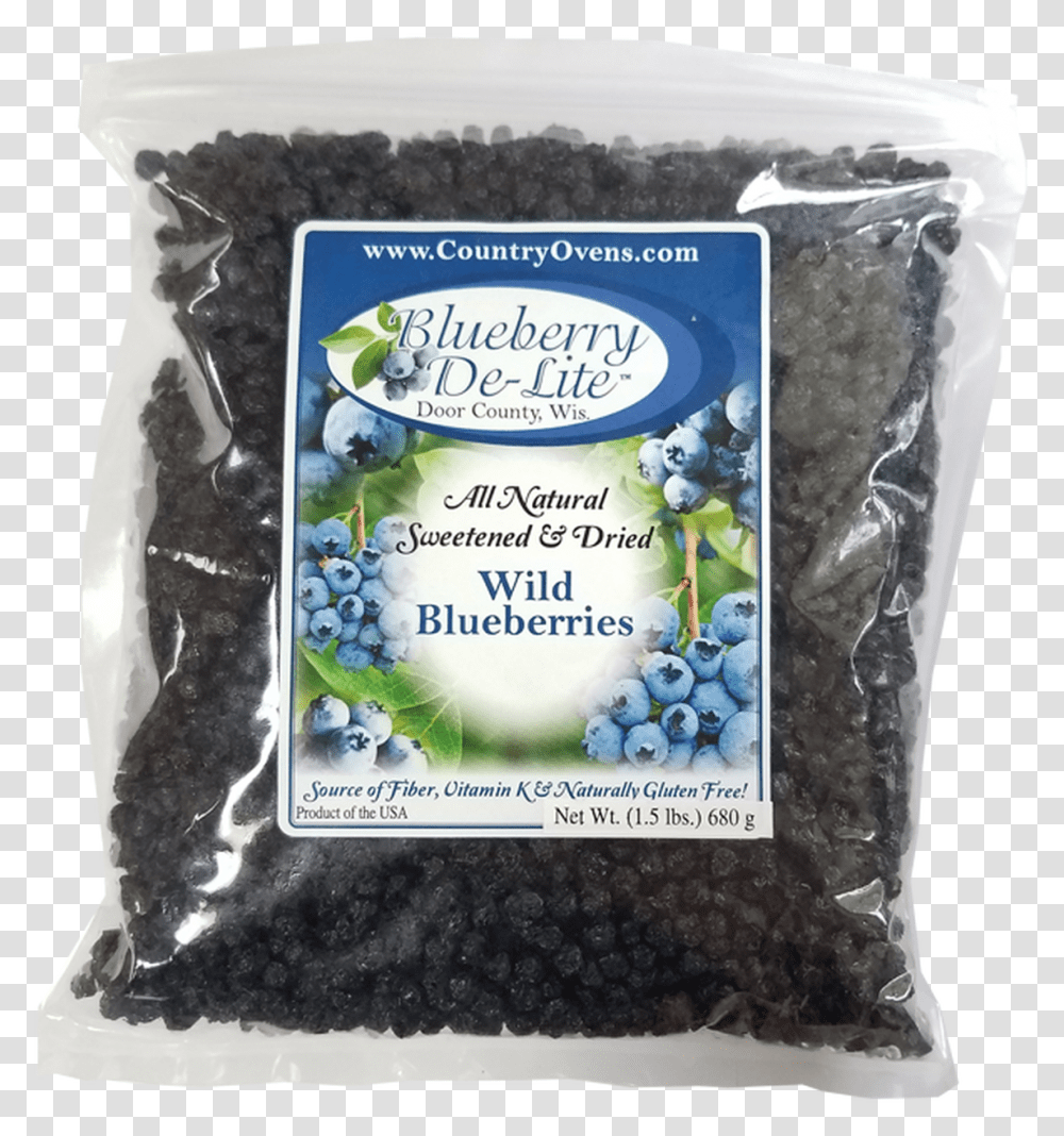 Blueberry De Lite 1 5 Lb, Pillow, Cushion, Plant, Food Transparent Png