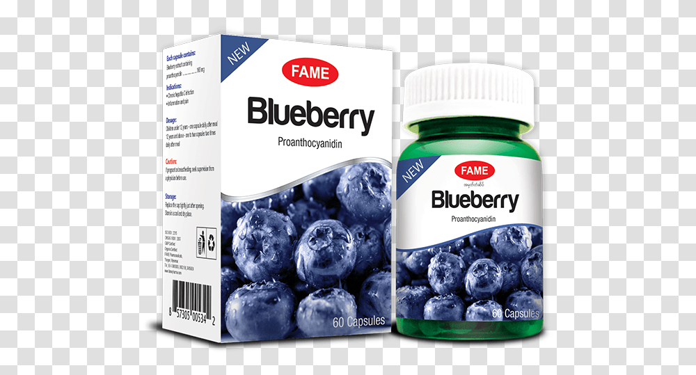 Blueberry Fame Pharmaceuticals Industry Coltd Myanmar Medicine For Sex, Plant, Fruit, Food, Menu Transparent Png