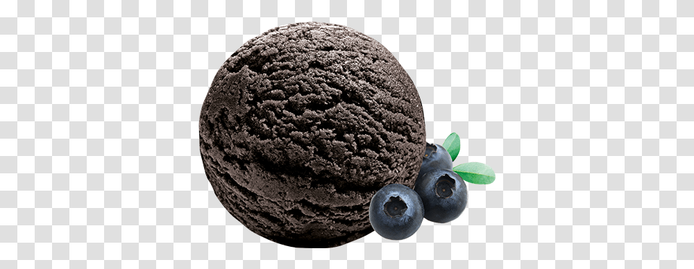 Blueberry Ice Cream Macaroon, Plant, Fruit, Food, Rug Transparent Png