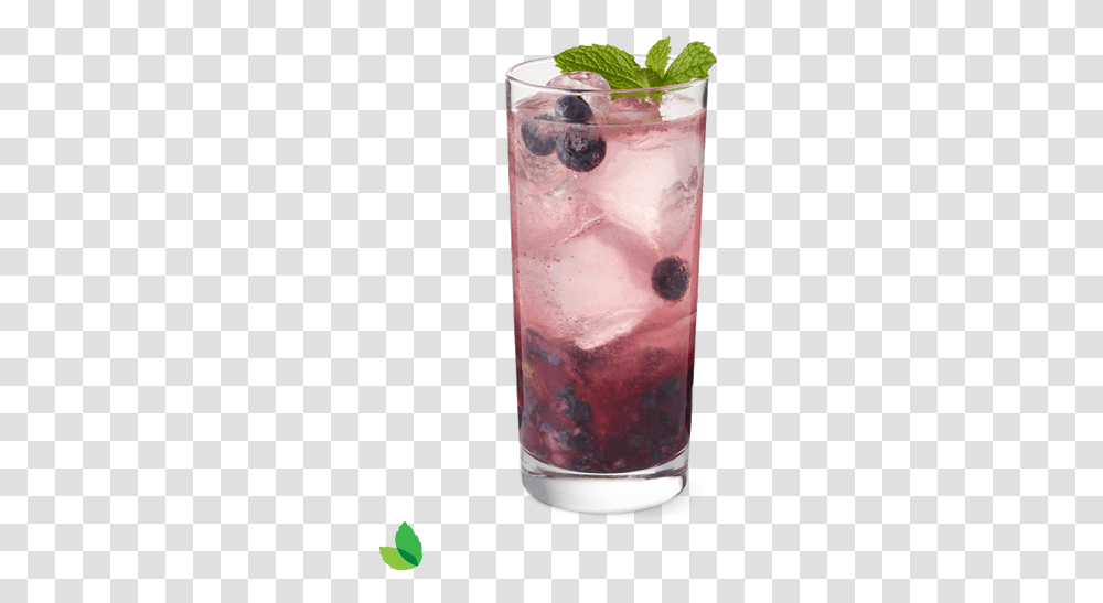 Blueberry Mojito With Truva Nectar Blueberry Mojito, Milk, Beverage, Cocktail, Alcohol Transparent Png