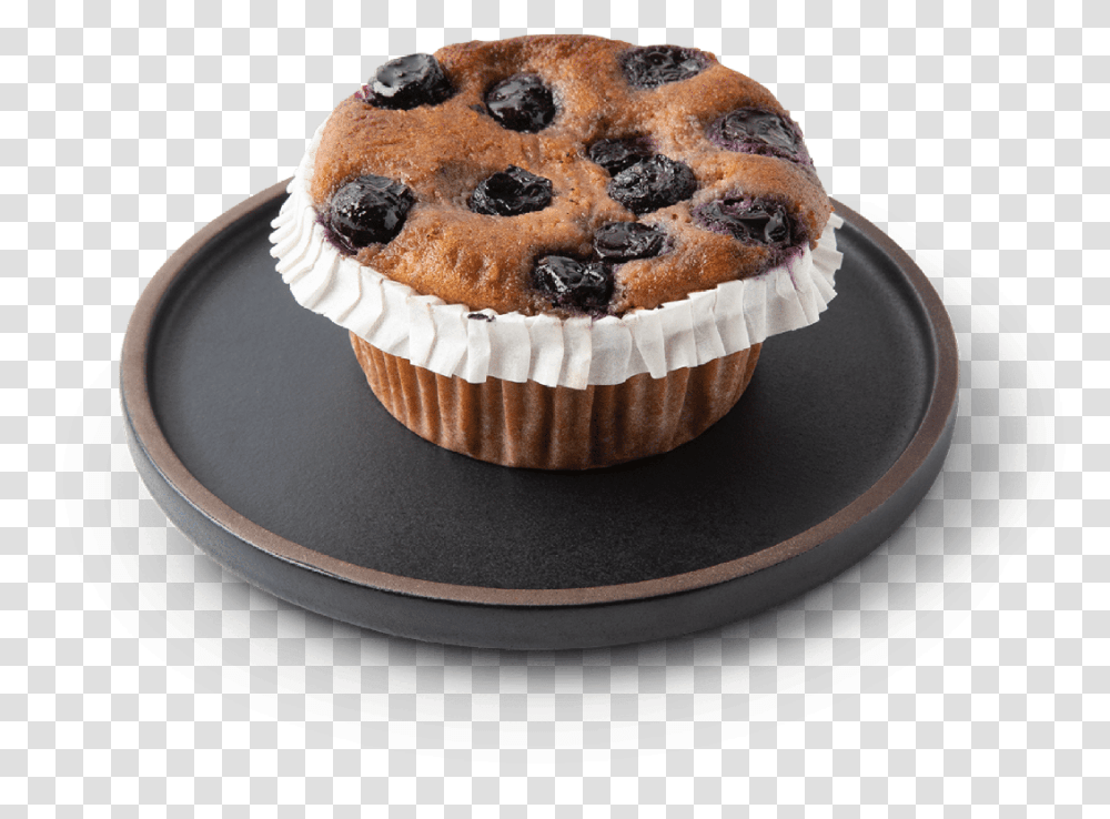 Blueberry Muffin Chocolate Chip, Cupcake, Cream, Dessert, Food Transparent Png