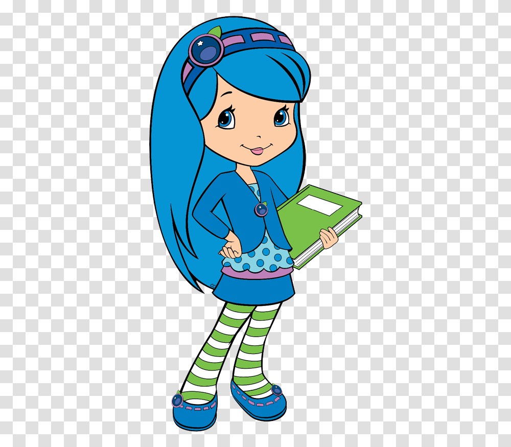Blueberry Muffin Strawberry Shortcake Cartoon, Person, Human, Female Transparent Png