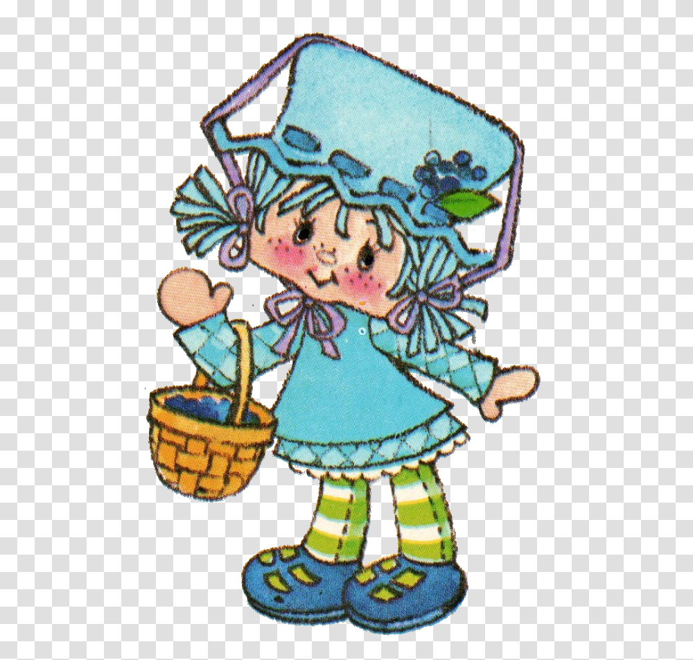 Blueberry Muffin Strawberry Shortcake Tales Wiki Fandom, Pattern, Embroidery, Person, Human Transparent Png