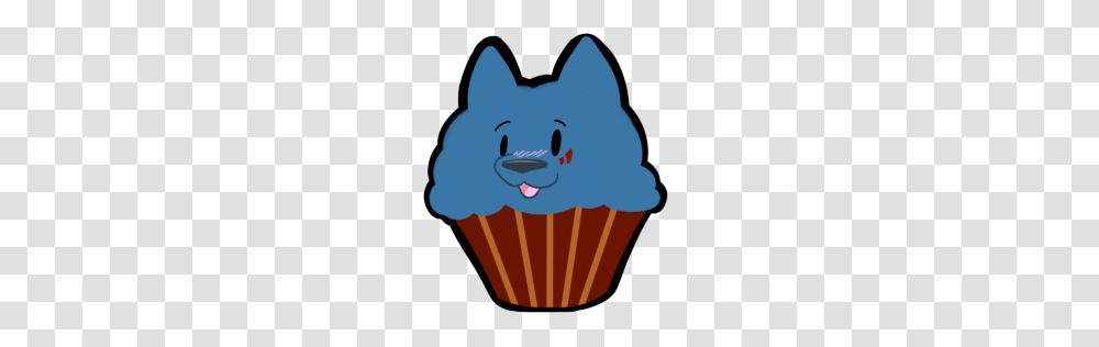 Blueberry Muffin V, Cupcake, Cream, Dessert, Food Transparent Png