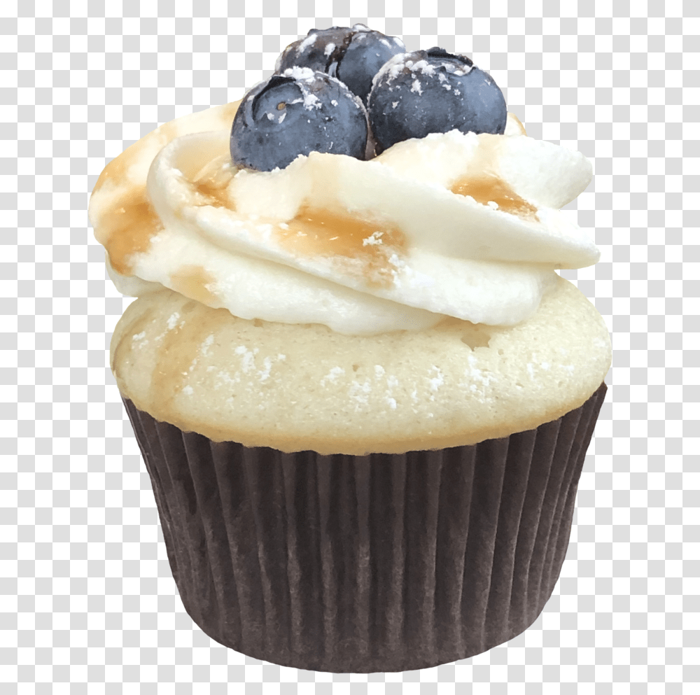 Blueberry Pancake - Sammy's Sweets, Cream, Dessert, Food, Creme Transparent Png