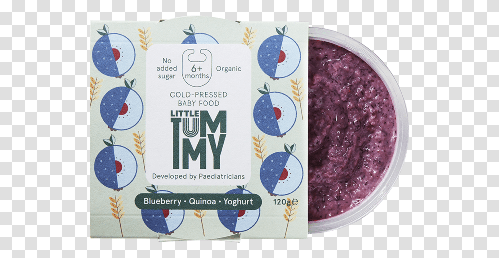 Blueberry Quinoa & Yoghurt Little Tummy Dish, Advertisement, Plant, Flyer, Poster Transparent Png