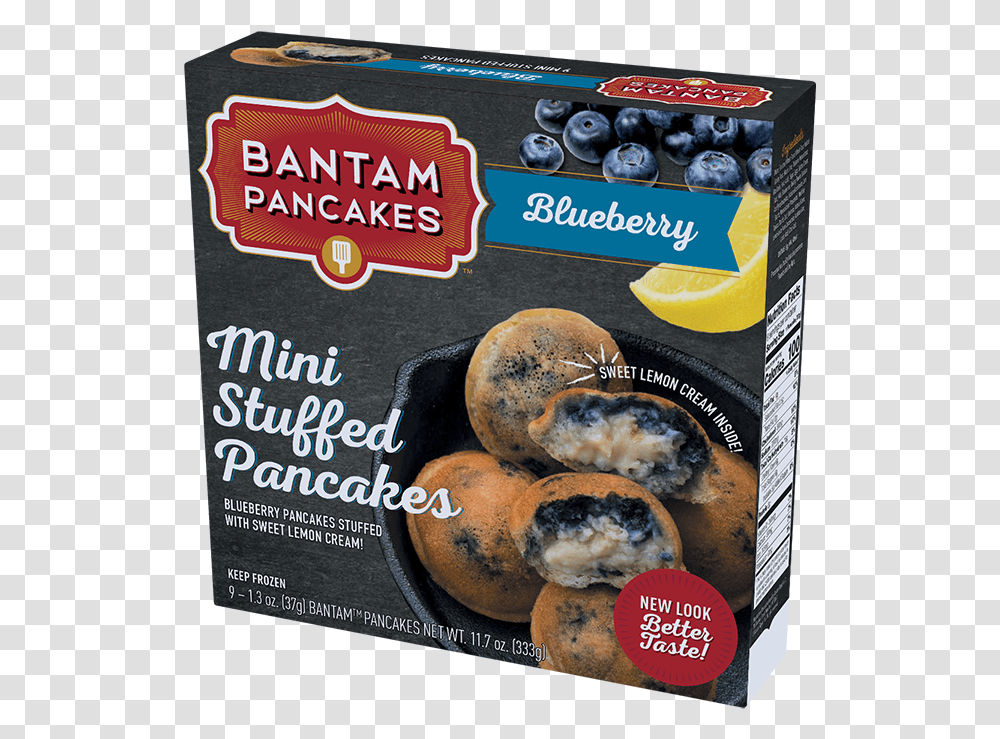 Blueberry - Bantam Bagels Breakfast, Advertisement, Flyer, Poster, Paper Transparent Png