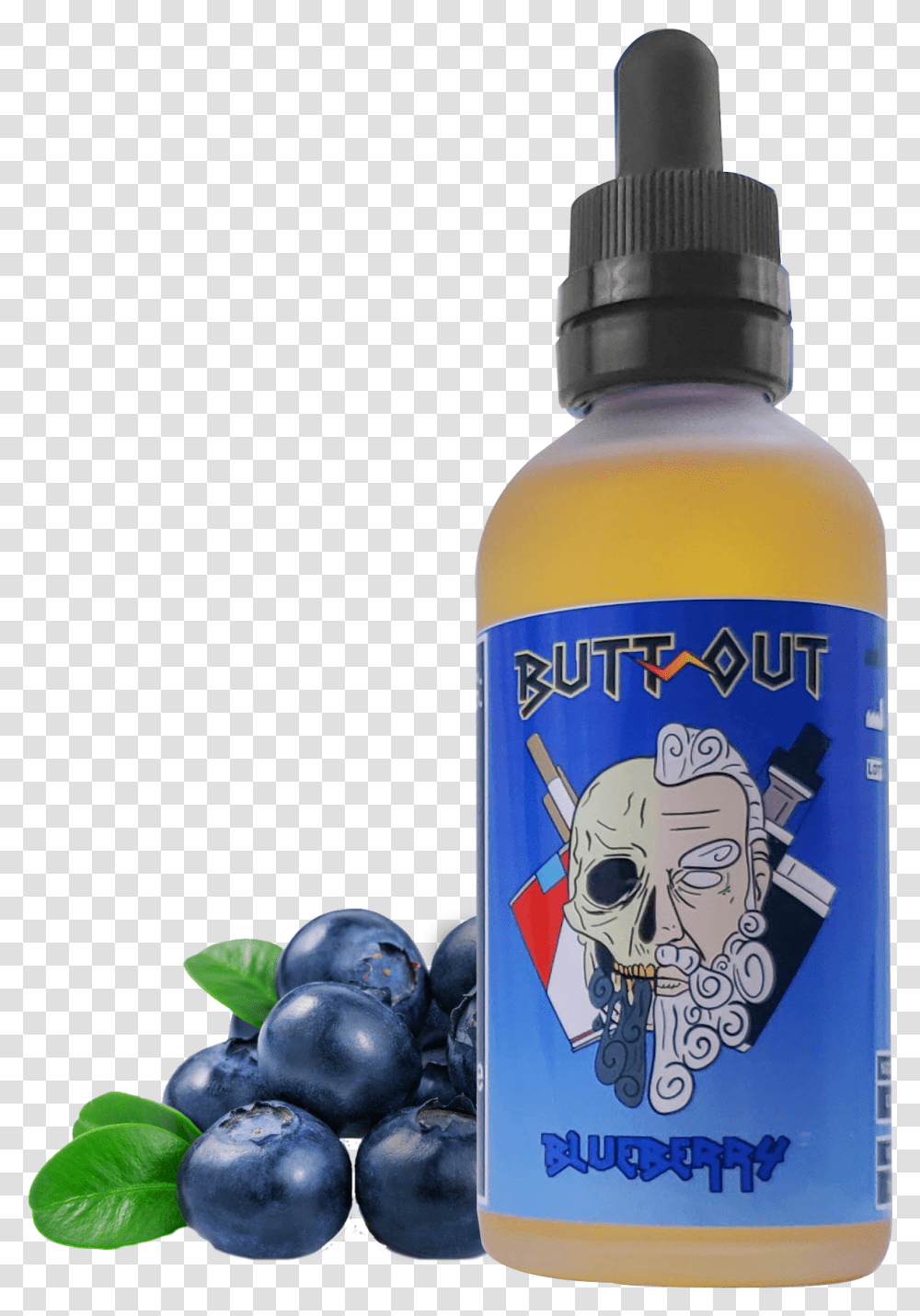 Blueberry Vape Juice Blueberry, Bottle, Plant, Fruit, Food Transparent Png