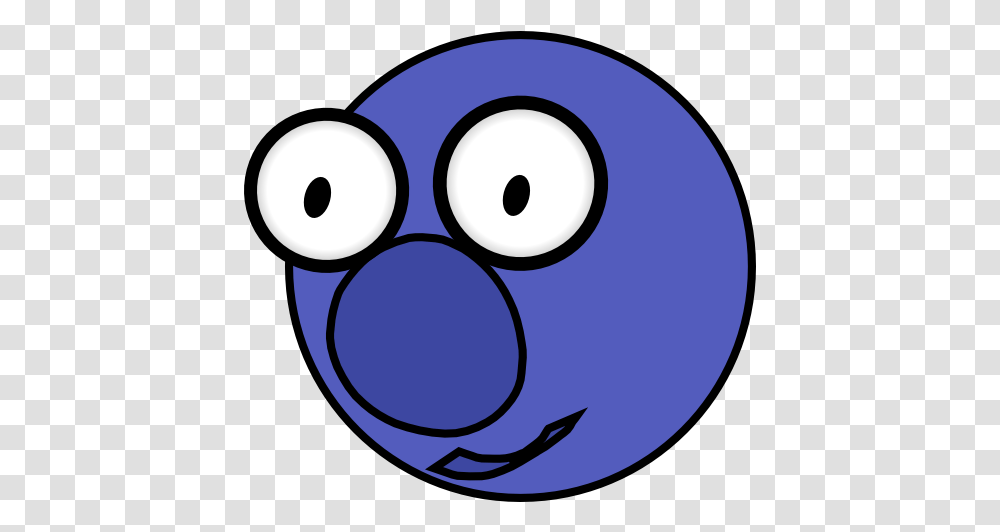 Blueberry With A Face Clip Art Library Cartoon Blueberry With Face, Text, Sphere, Disk, Number Transparent Png