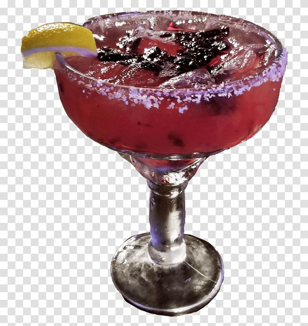 Blueberrylemonmargarita Wine Glass, Cocktail, Alcohol, Beverage, Plant Transparent Png