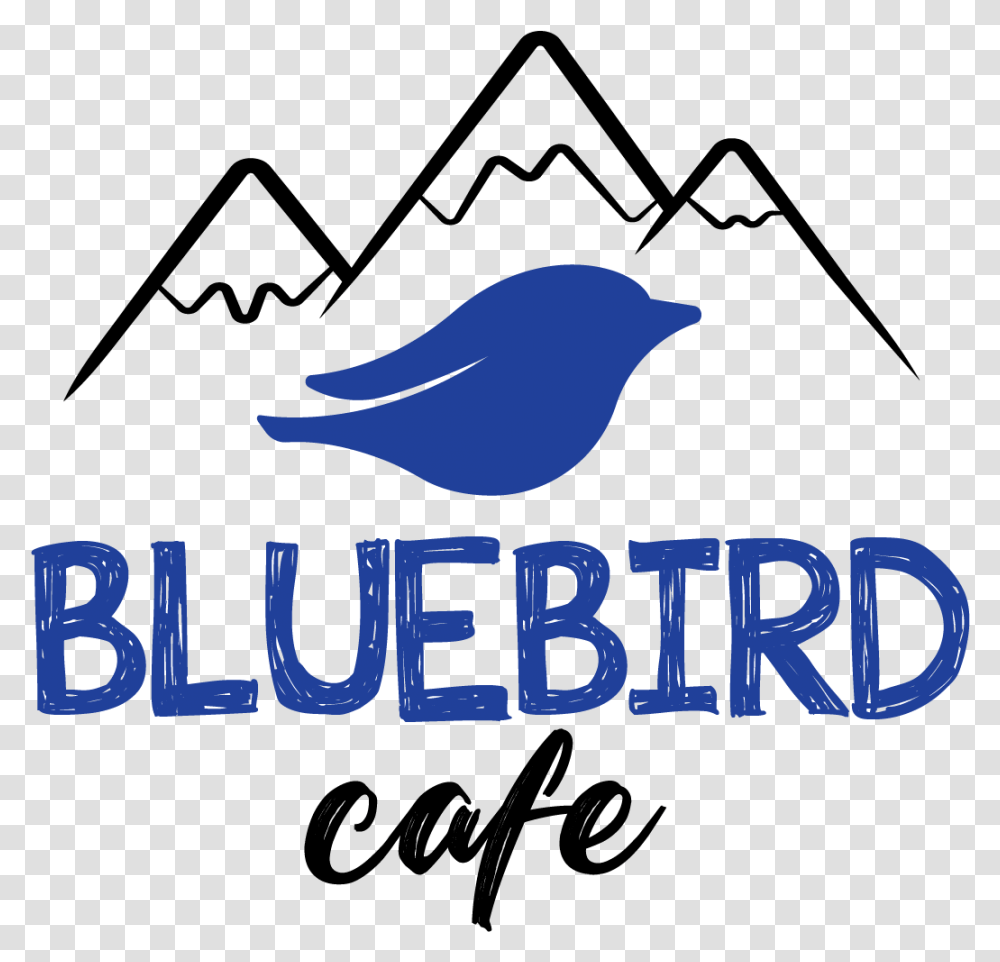 Bluebird Cafe, Logo, Trademark, Animal Transparent Png