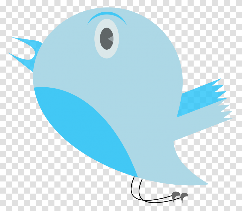 Bluebird Clip Arts Twitter Passarinho, Sea Life, Animal, Mammal Transparent Png