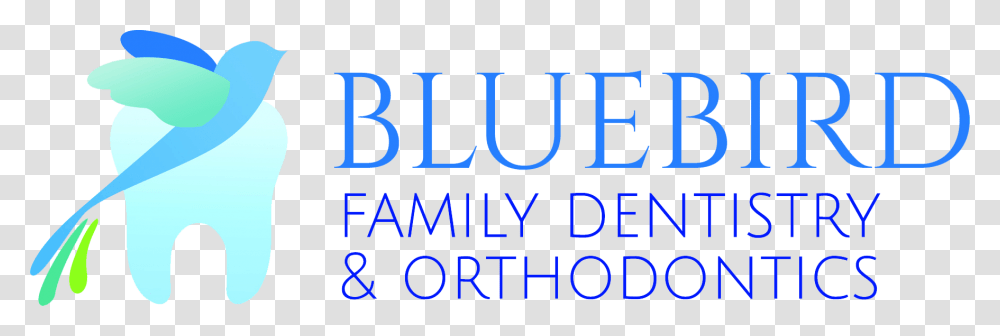 Bluebird Family Dentistry Amp Orthodontics Printing, Word, Alphabet, Home Decor Transparent Png