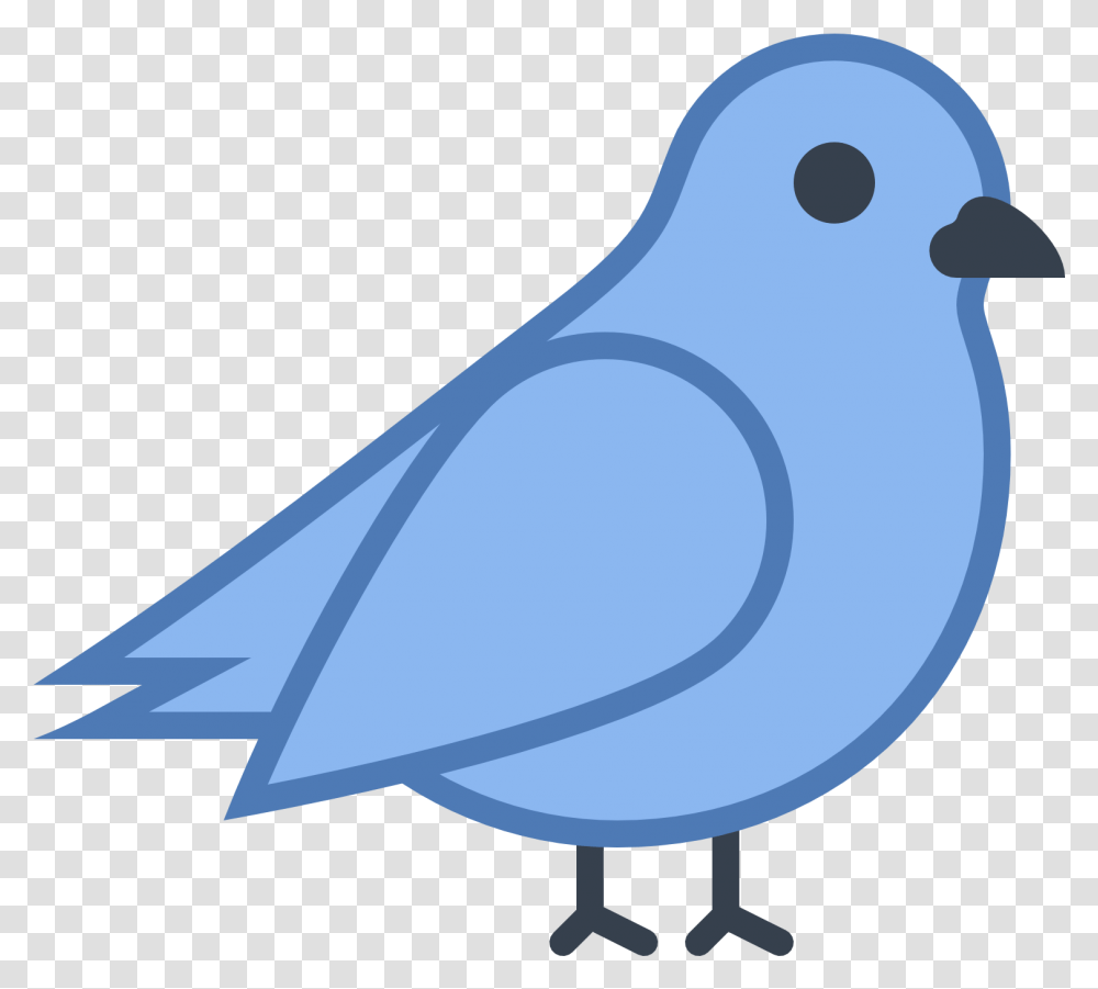 Bluebird Icon, Animal, Canary Transparent Png