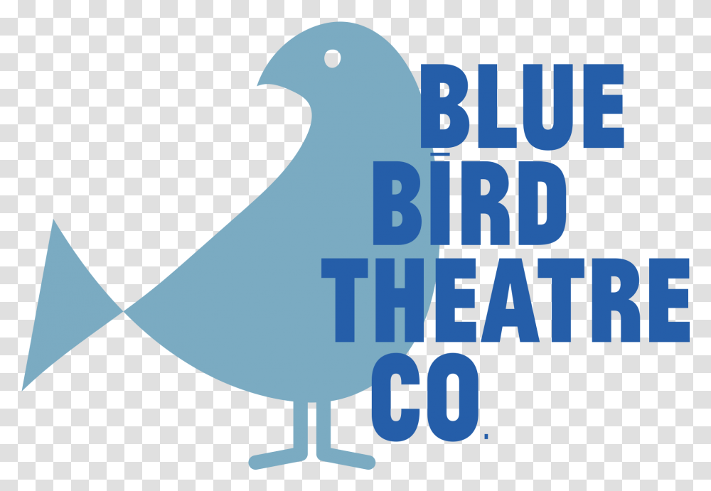 Bluebird Theatre Company Illustration, Animal, Advertisement, Text, Nature Transparent Png