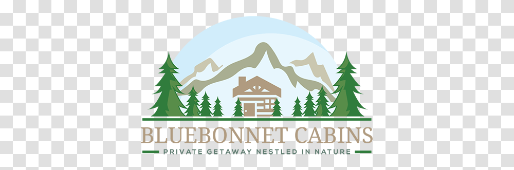 Bluebonnet Cabins In New Ulm Texas Language, Nature, Outdoors, Vegetation, Plant Transparent Png