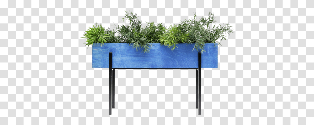 Blueboxplanter, Potted Plant, Vase, Jar, Pottery Transparent Png