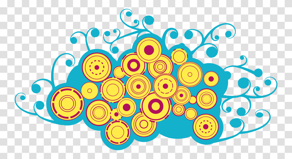 Bluecircles Scalable Vector Graphics, Floral Design, Pattern Transparent Png